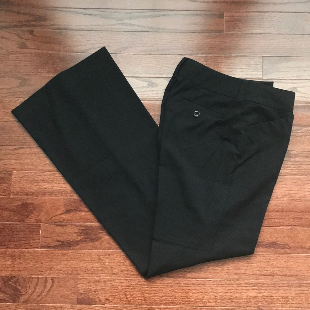 INC size 0 black dress pants